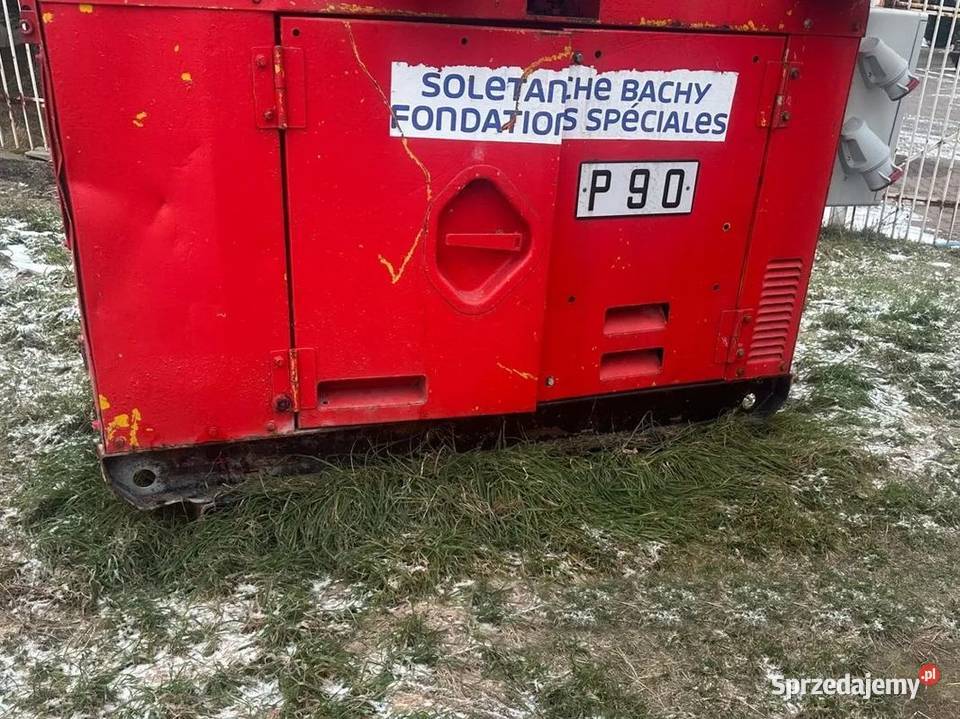 Agregat Prądotwórczy Diesel 3fazowy 72 kW 90 kVA Filtry Tymowa sprzedam