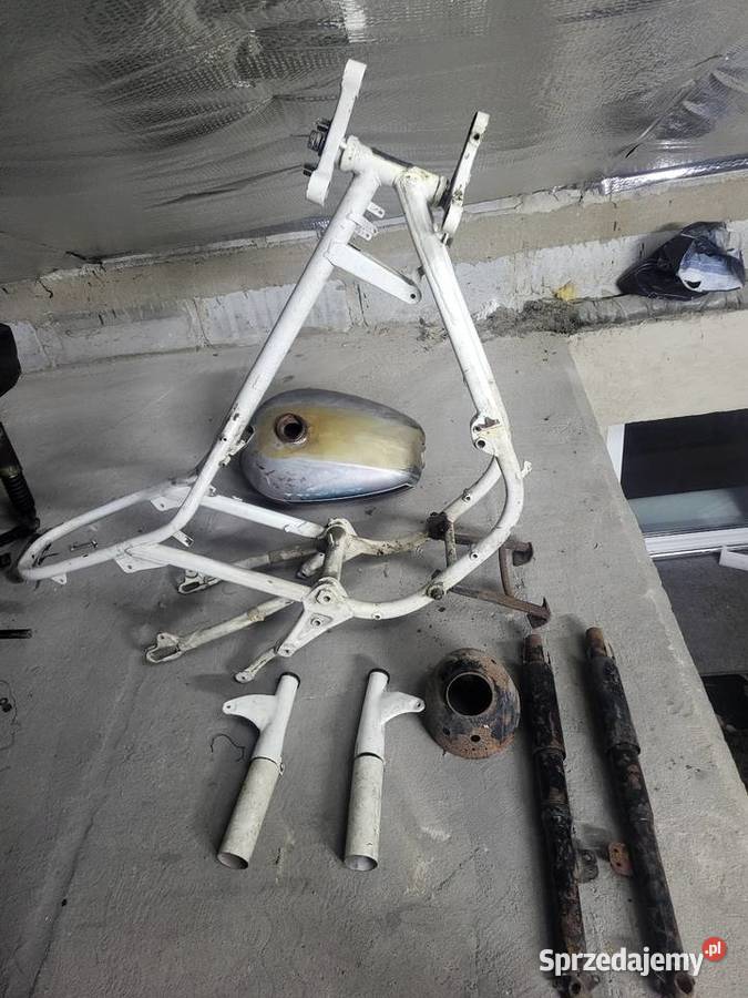 Junak m10 rama plus czesci Siedlce