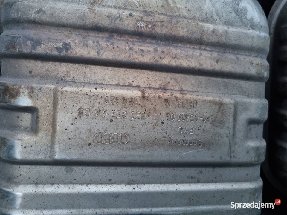 Wydech Audi A4 S4 RS4 B6 B7 Quattro 27bt 42 Skawina sprzedam
