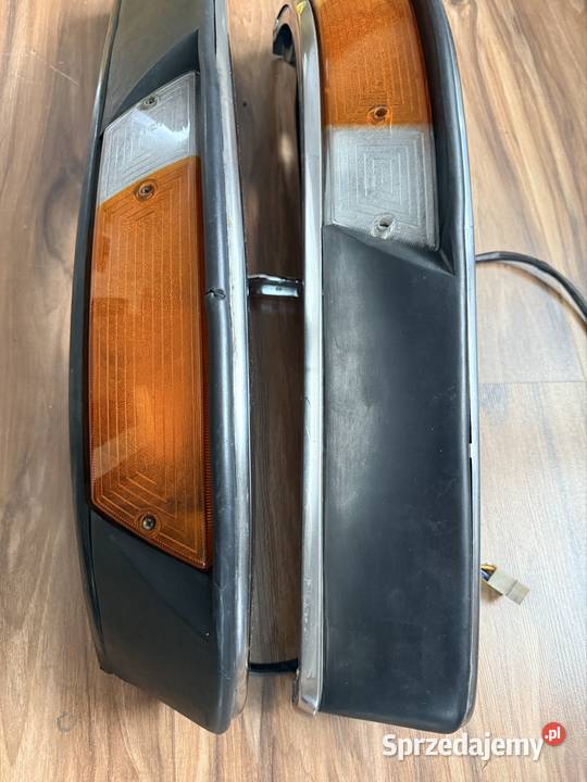 Zderzak zderzaki Alfa Romeo Spider FASTBACK 1970 Rok produkcji 1970 lubuskie Świebodzin