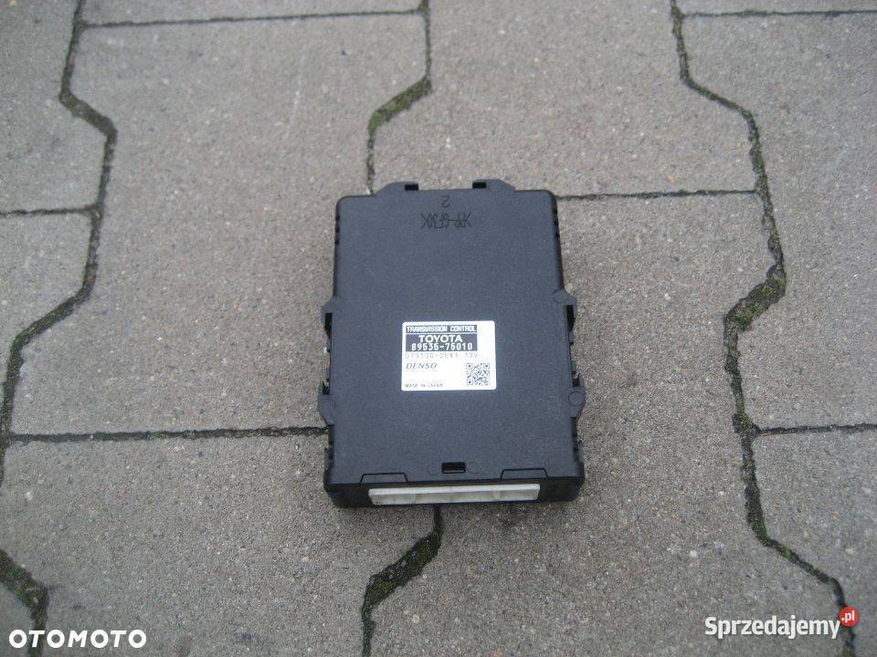 toyota auris hybryda 18b 1012r sterownik moduł Rakoniewice sprzedam