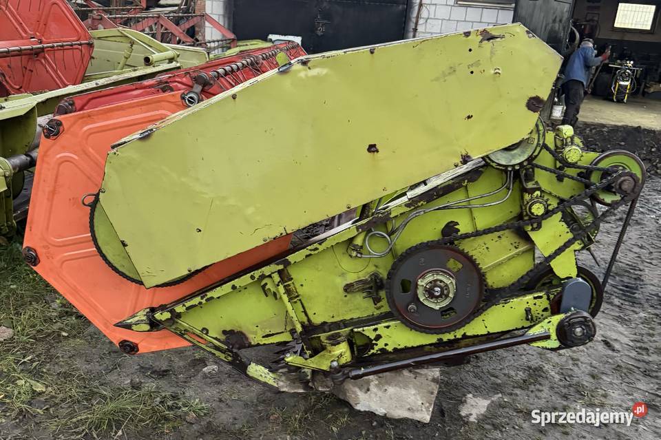 Heder 39m Claas Dominator 76788696 i inne Zahajki