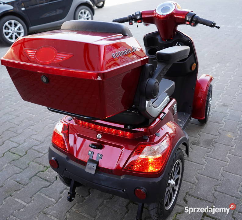Pojazd wózek skuter elektryczny inwalidzki Łańcut