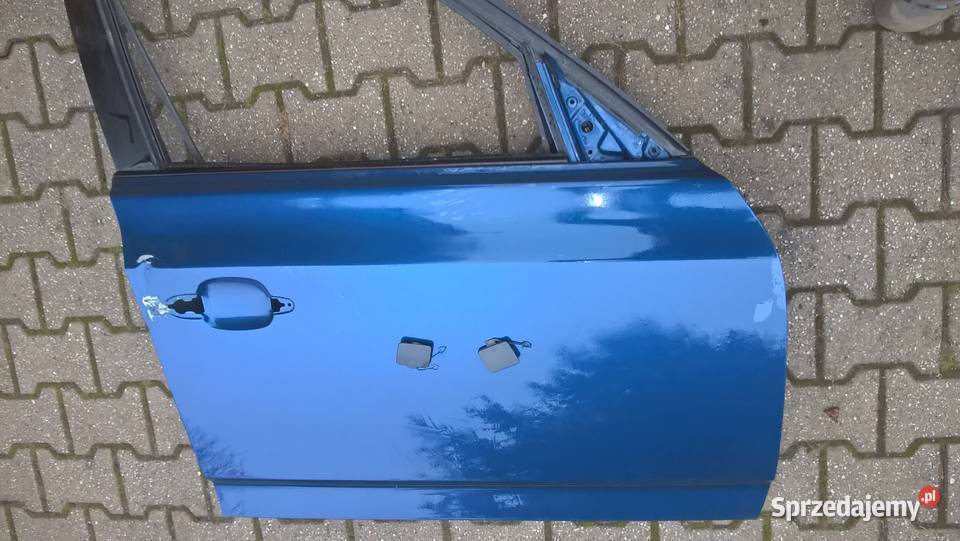 BMW X3 E83 drzwi przednie prawe uszkodzone Cieszyn sprzedam
