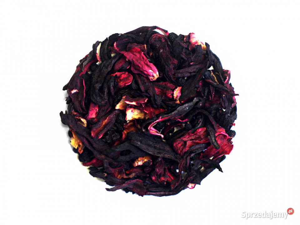 Herbata Wiśnie w rumie 50g Pozostałe podkarpackie Brzozów