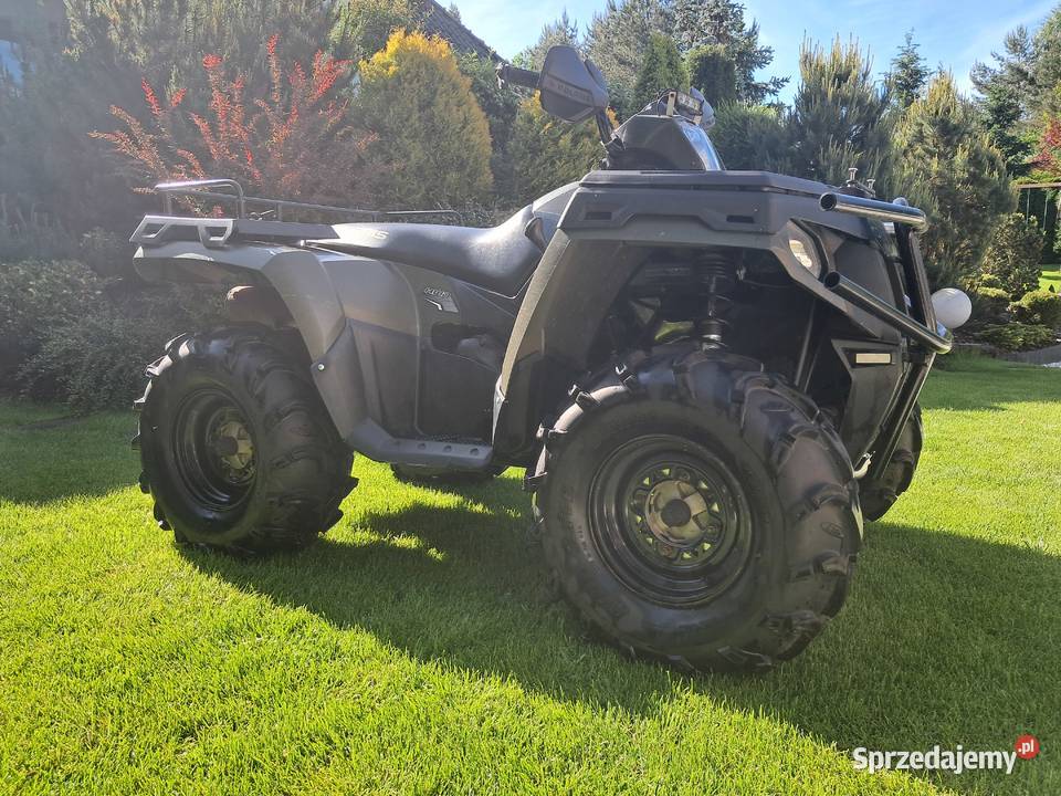 Quad Polaris Sportsman wielkopolskie Konin