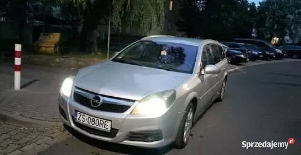SPRZEDAM OPLA 2007 R VECTRA SZCZECIN zachodniopomorskie