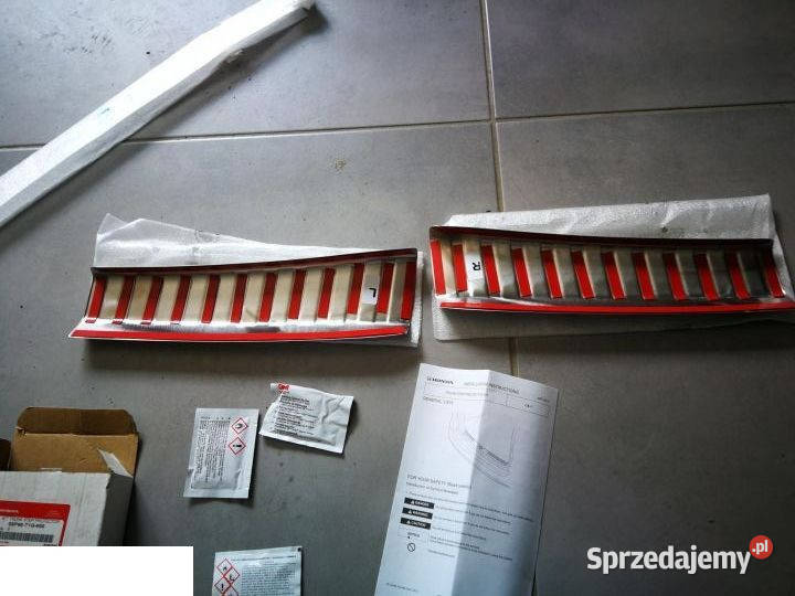 Honda Crv III 2008 osłona tył nakładka na pas Kozubszczyzna sprzedam