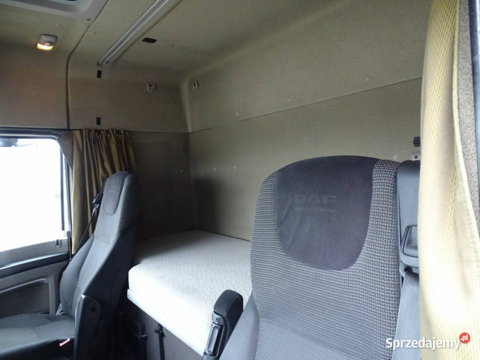 DAF XF 105410 ATE Książka serwisowa Sprowadzony Kopana