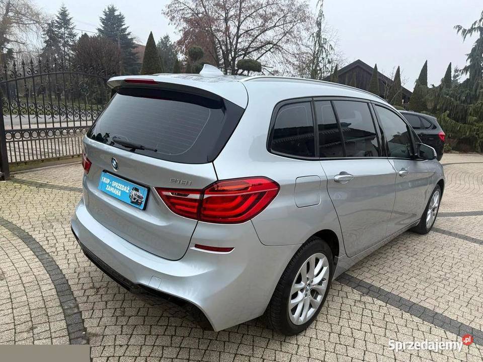 BMW 216d 15d 116 2019r Stan perfekcyjny Możliwa Seria 2 Krotoszyn sprzedam
