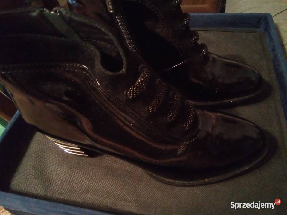 Loretta vitale lakierki skóra rozmiar 41 inna mazowieckie Warszawa