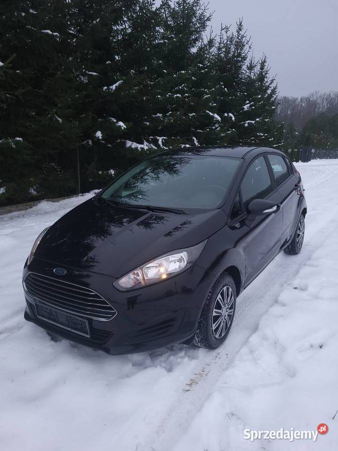 Ford fiesta mk7 SPROWADZONY DO OPŁAT ABS Stradomno