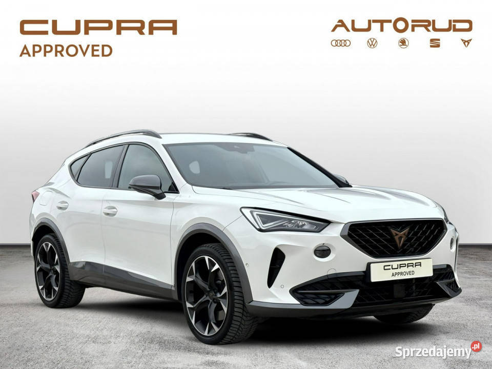 Cupra Formentor VZ 20TSI 310 DSG 2021 Gwarancja ABS Kielce