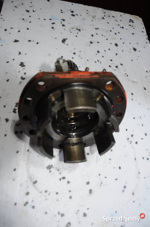 Ładowarka Kołowa Atlas AR 65 52 D Piasta koła Sierakowice