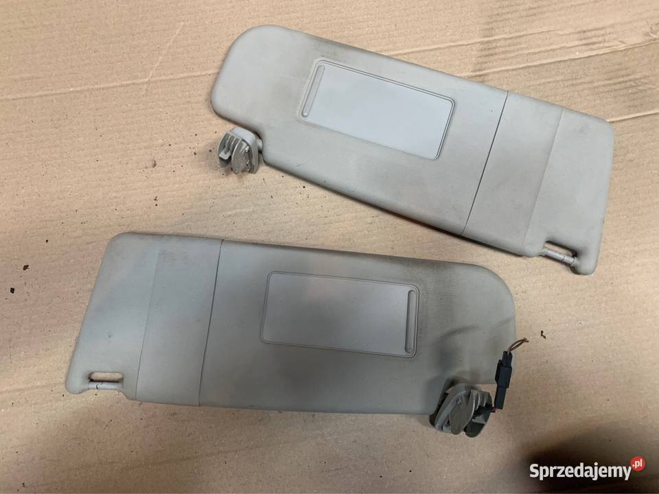 Słonecznik osłona przeciwsłoneczna vw polo 9n 4 Rok produkcji 2003 Szczecin sprzedam