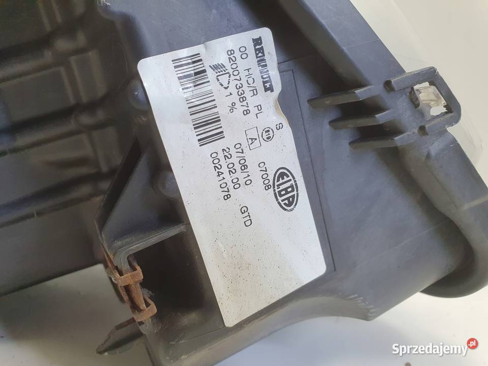 LAMPA LEWA Dacia Sandero I LEWY PRZÓD przednia osobowe Chełm sprzedam