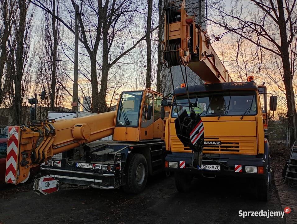 Usługi Dźwigowe Dźwig Żuraw Skierniewice Jeżów Współpraca biznesowa