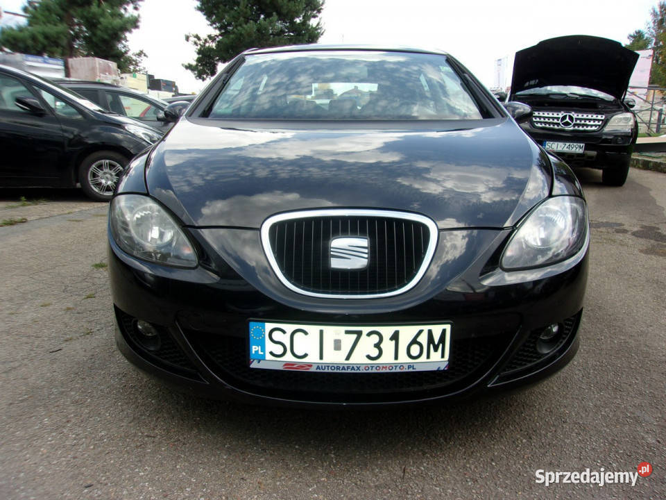Seat Leon 16 Mpi 102 Sport Limited Klimatyzacja elektryczne lusterka Leon Cieszyn