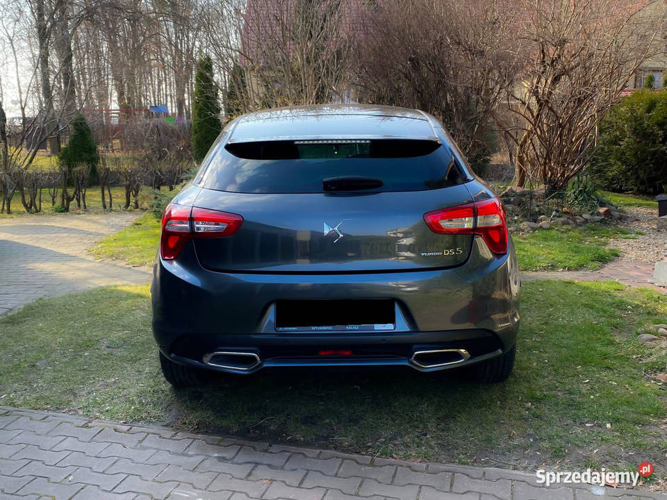 Citroen DS5 Zadbany