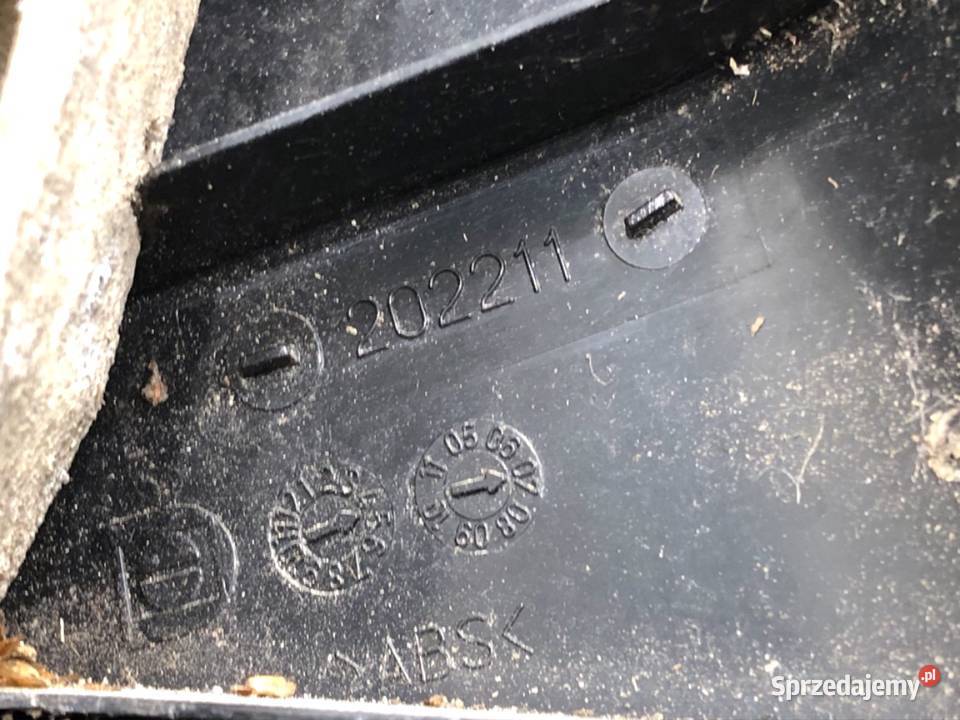 LUSTERKO LEWY FORD TRANSIT V Bus 0614 ZEWNĘTRZNE