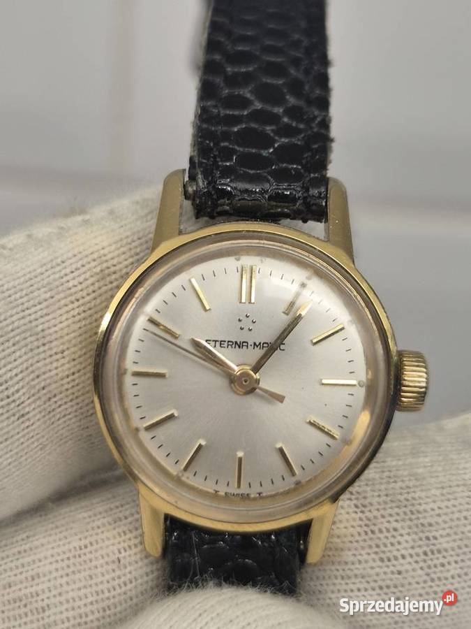 Damski zegarek EternaMatic automat Au20 Damskie Chorzów