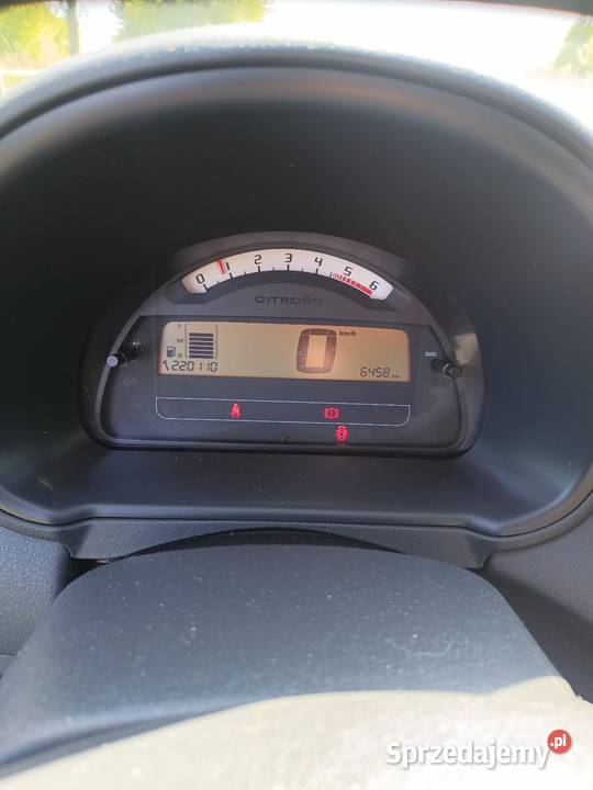 Citroen C2 1 4Hdi 2009 poduszka powietrzna Wolskie