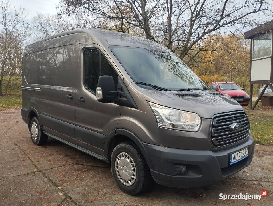 Ford Transit salon serwis brutto VAT 23 serwisowany w ASO Warszawa