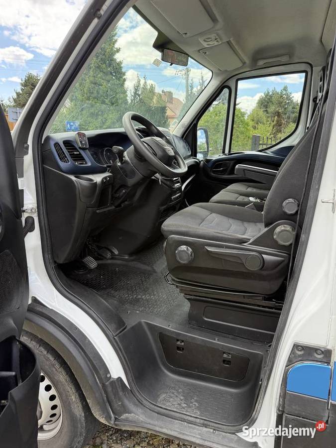 Specjalistyczny samochód do pracy CNG 35 t DMC Tarnów