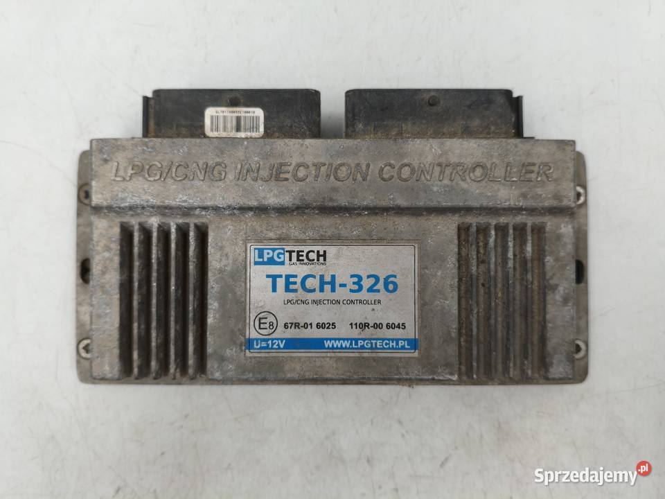 Sterownik Komputer Centrala Gazu LPG TECH326 6 Wyszków