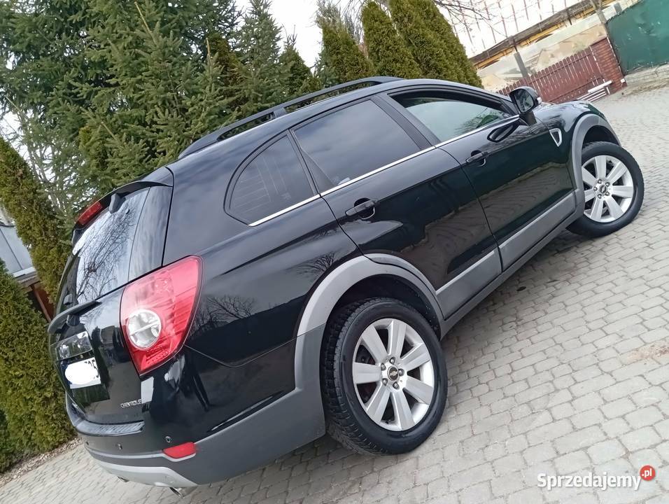 ŁADNA CAPTIVA 20 DIESEL 7 OSÓB AUTOMAT 4X4 1 pierwszy właściciel Gostynin