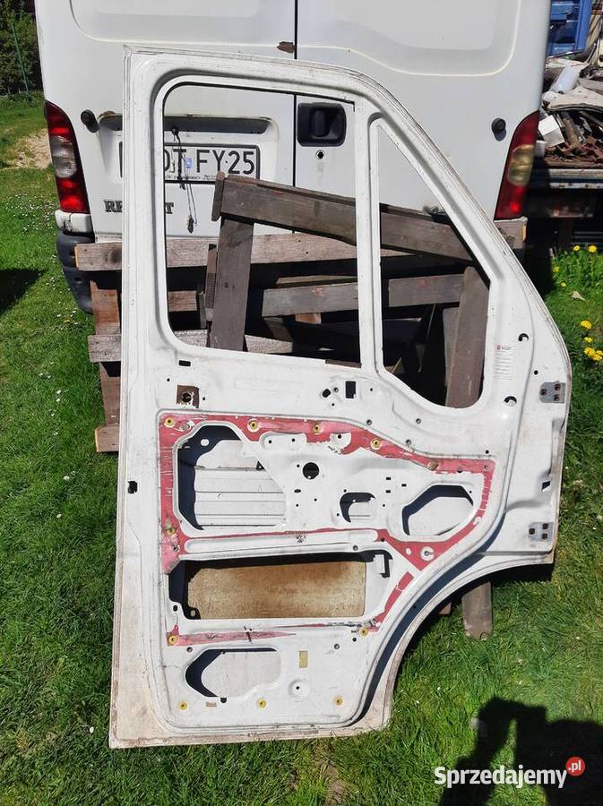 Drzwi lewe przednie Jumper Ducato Boxer 2000r Drzwi lubelskie Nasutów sprzedam