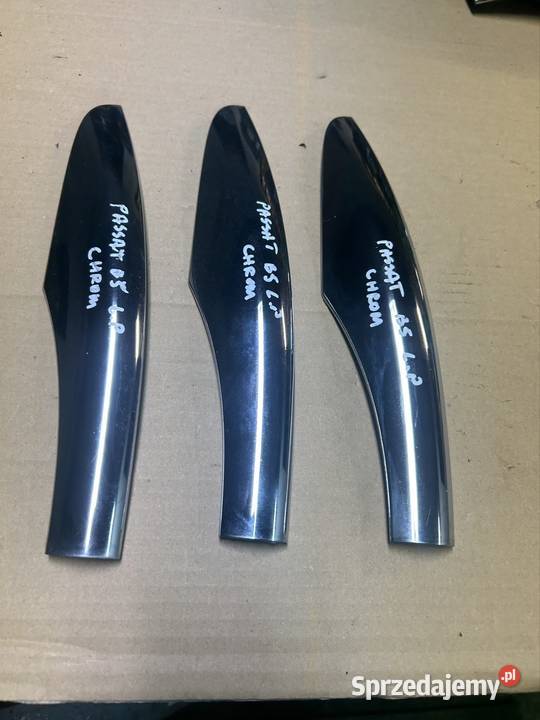 Nakładka zaślepka relingu chrom lewy przód Grudziądz