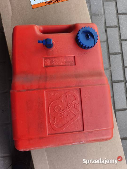 Zbiornik paliwa do łodzi 23l Ełk