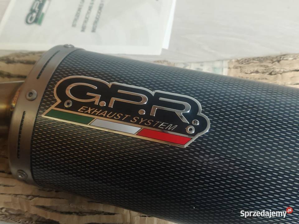 Wydech GPR z homologacją do Suzuki DL 650 VStrom Żyrardów sprzedam