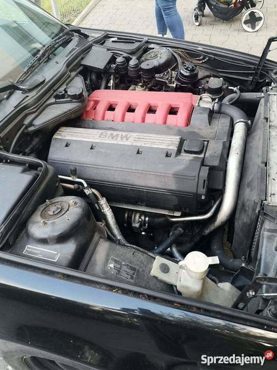 Bmw e34 sprzedamzamienie poduszka powietrzna Mysłowice