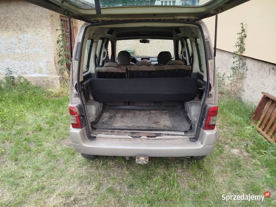 Berlingo 2006 5 osobowy 275000km Berlingo