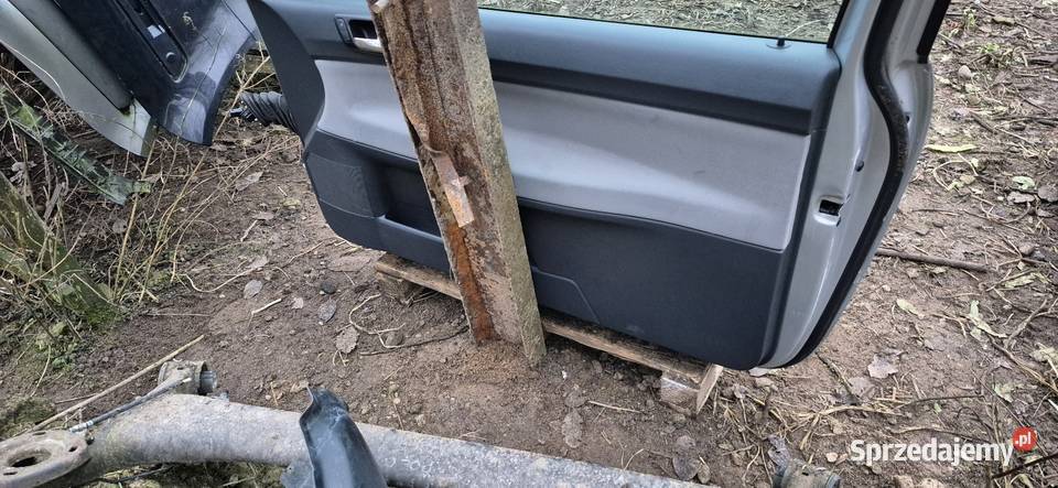 Drzwi prawe Vw Polo 9N LA7W osobowe Słupsk