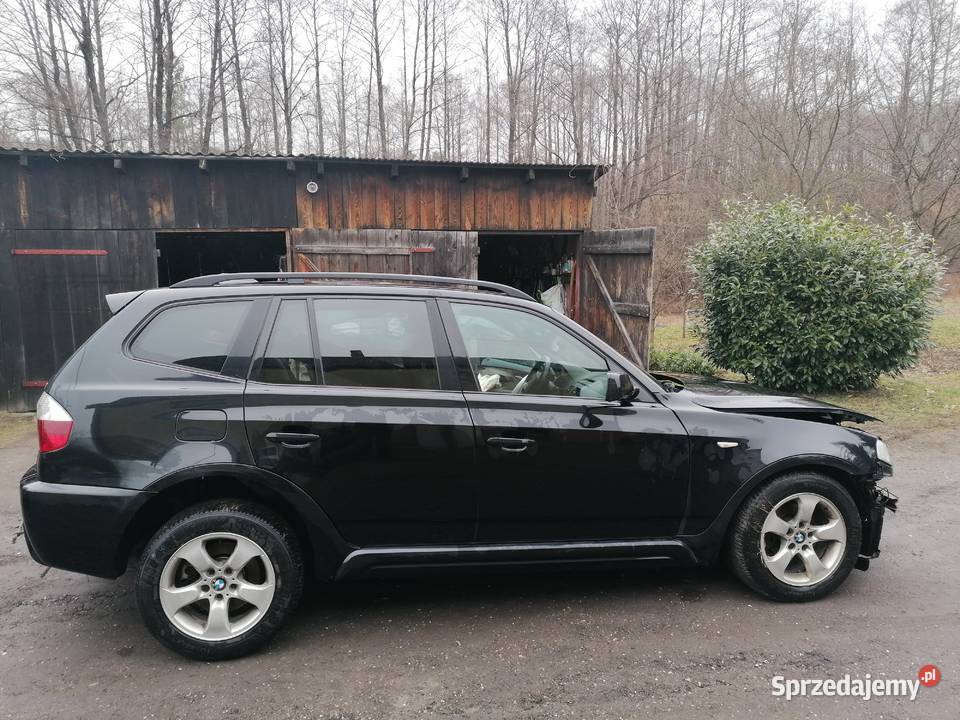 BMW X3 E83 20d 2007r Mpakiet na części Pozostałe lubelskie Ladeniska
