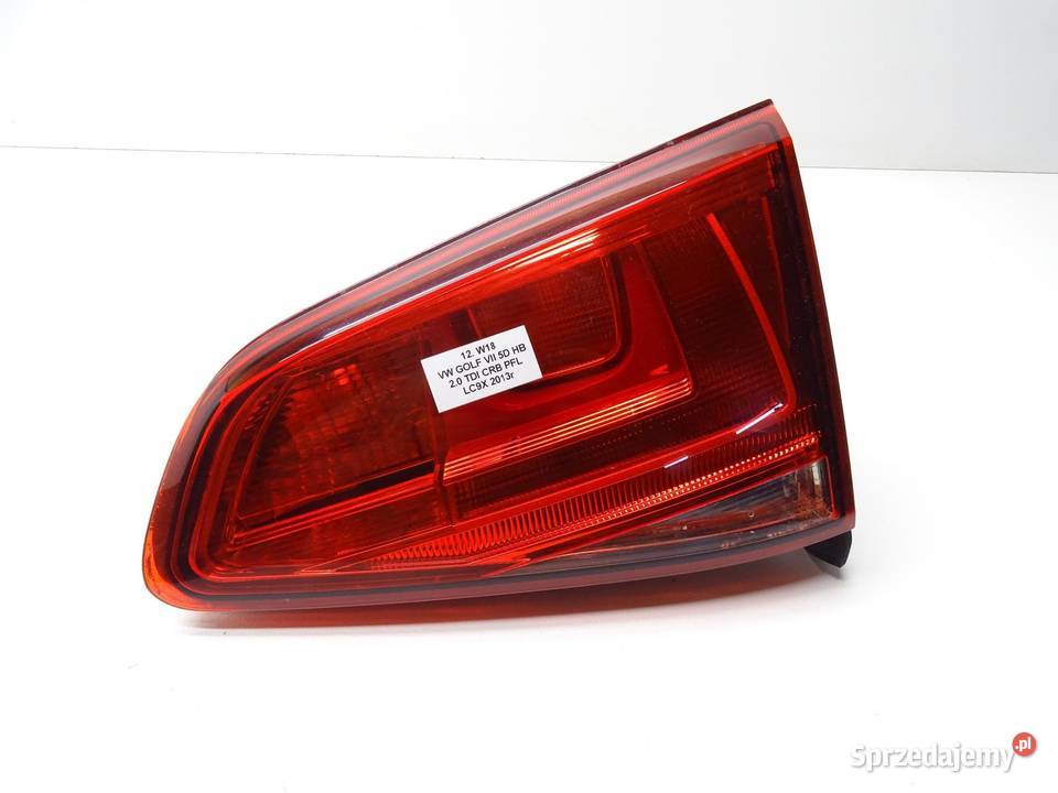 LAMPA PRAWY TYŁ PRAWA W KLAPĘ 5G0945094AD VW