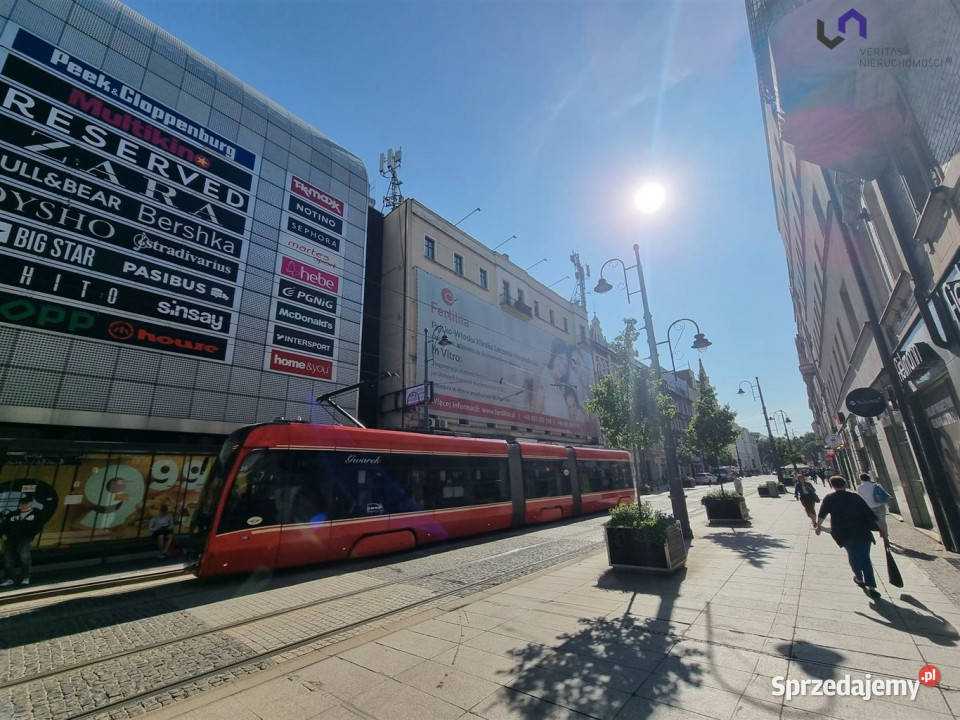 Lokal 130m2 Katowice handlowo-usługowy śląskie