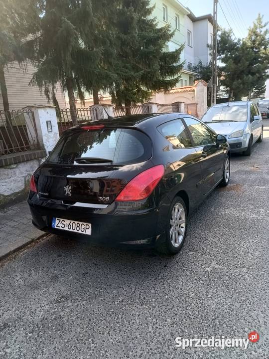Peugeot 308 3 drzwiowy