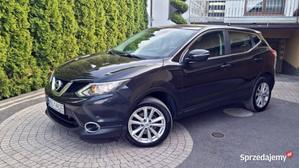 Nissan Qashqai Kamery Cofania Navi 16 130 Samochody osobowe Płońsk