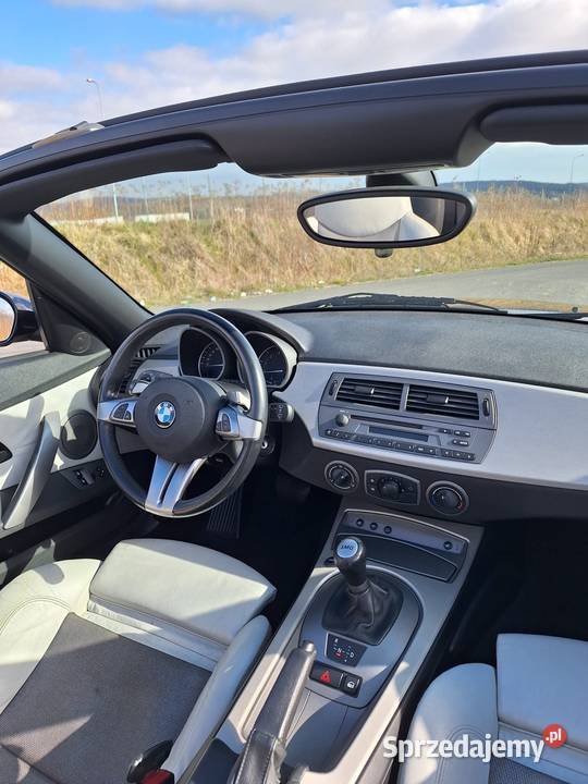 BMW Z4 SMG 25i E85 dolnośląskie Trzebnica