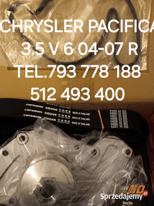 NOWY ROZRZAD KOMPLET CHRYSLER PACIFICA 35 V 6 Kawnice