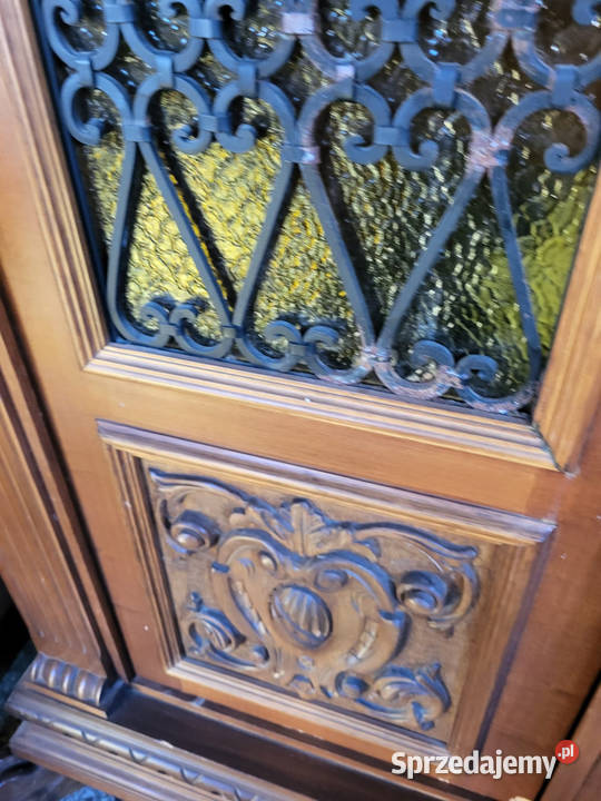 Biblioteka rzeźbiona antyk Rybnik