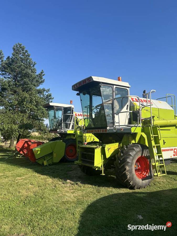 Claas Dominator 58s SUPER STAN IGŁA 2000r Wielmoża