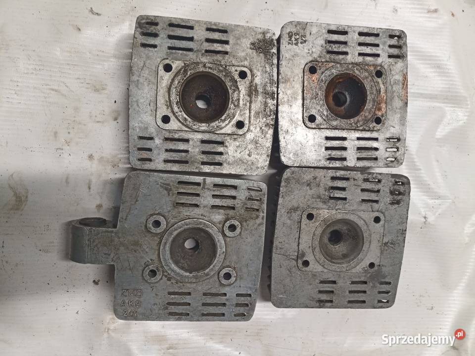 Głowica głowice 4 Romet motorynka ogar Komar sprzedam