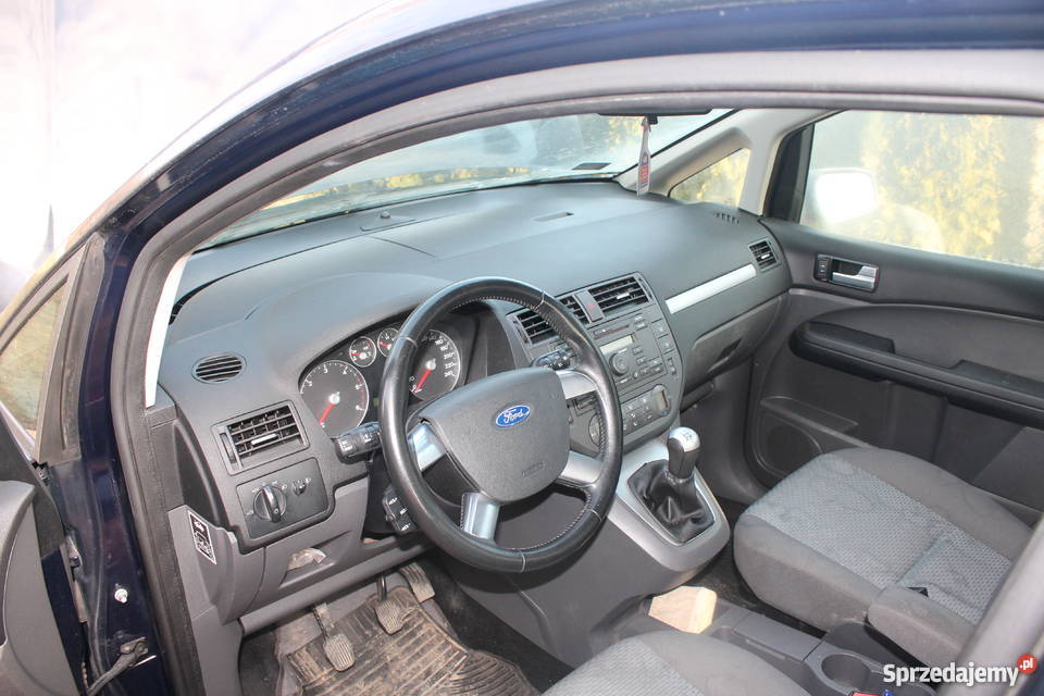 USZKODZONY ford focus c 2004 centralny zamek Starogard Gdański