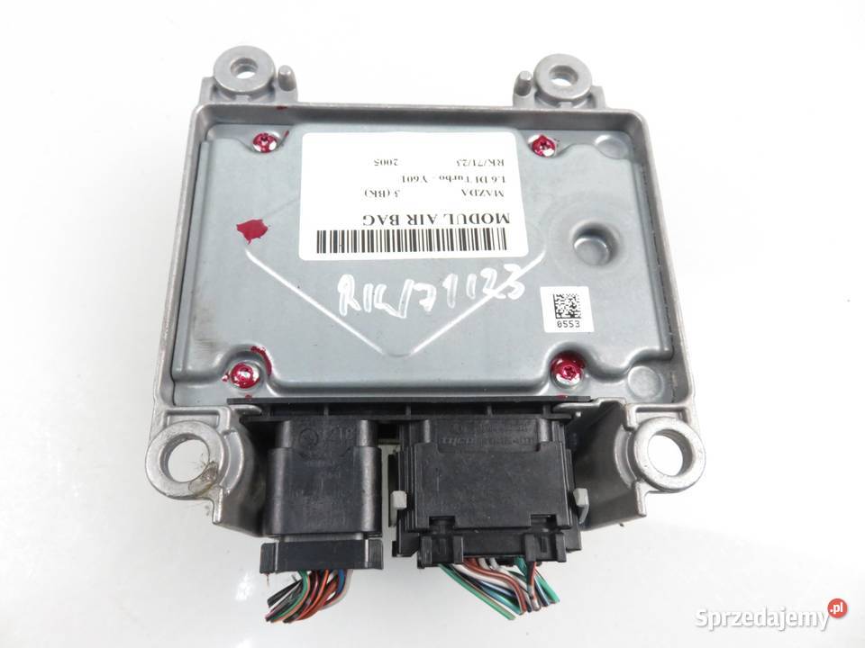 MODUŁ AIRBAG MAZDA 3 BP4M57K30 0285001553