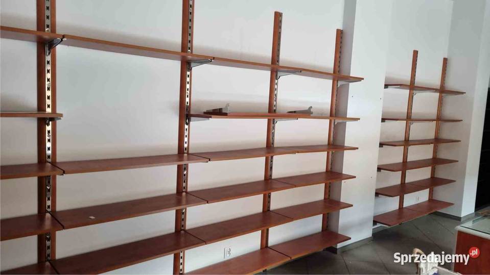 Półki na ścianę 230cm Ostrów Wielkopolski
